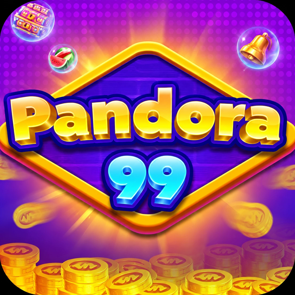 Review Aplikasi pandora99 APK Resmi — ikon aplikasi