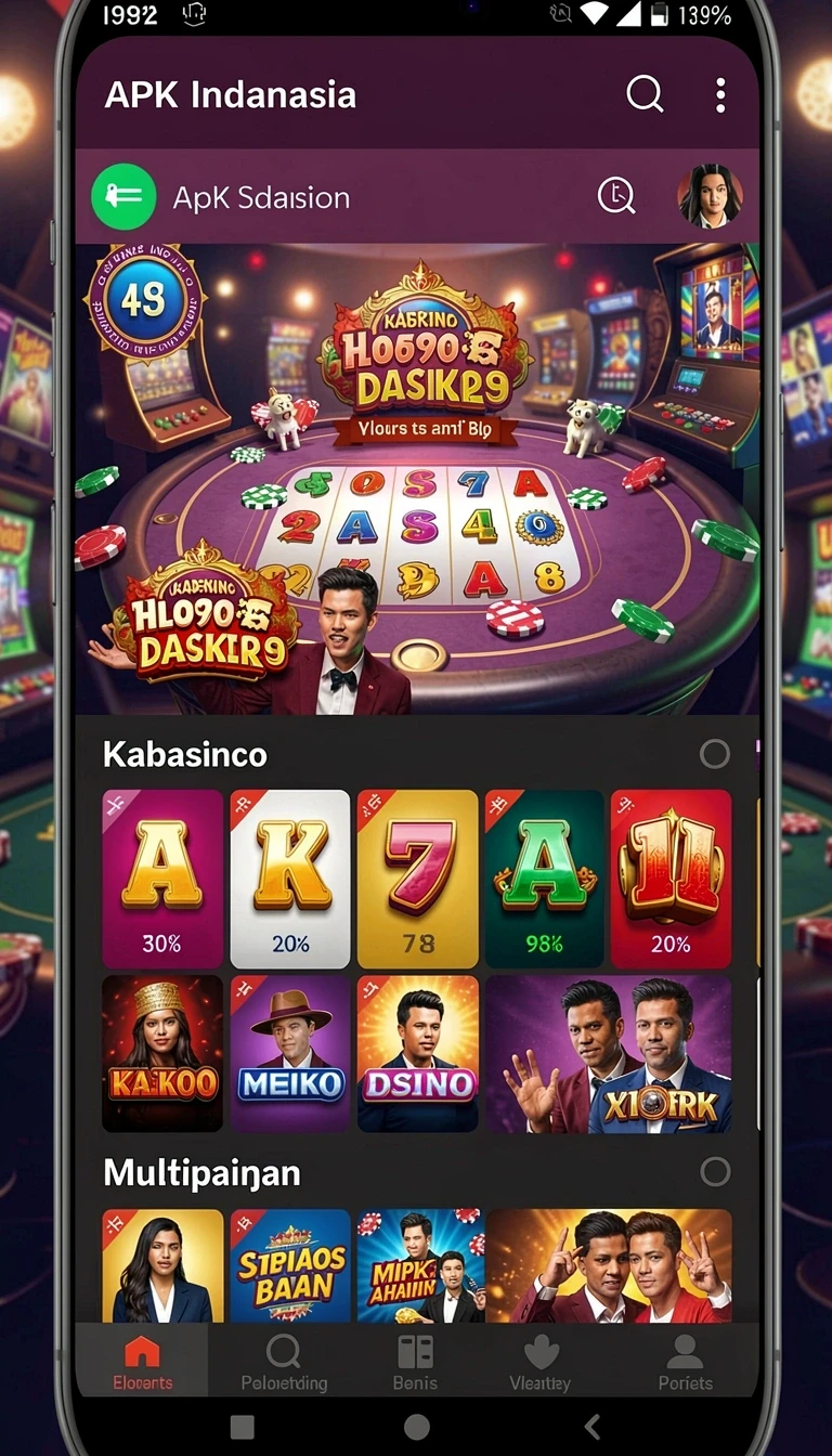 Screenshot Review Aplikasi fiona77 nomor 1