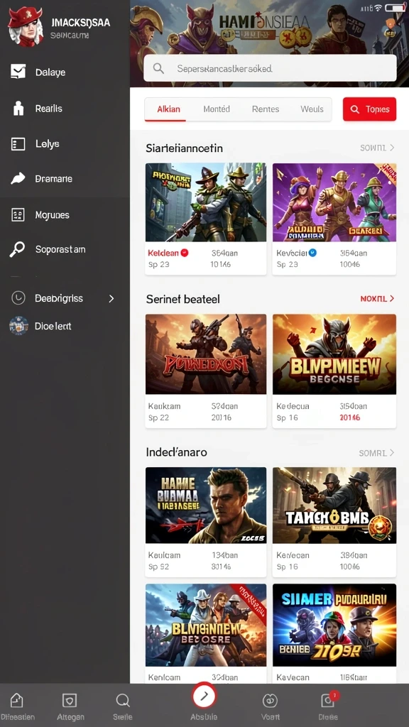 Screenshot Review Aplikasi jaring08 nomor 3