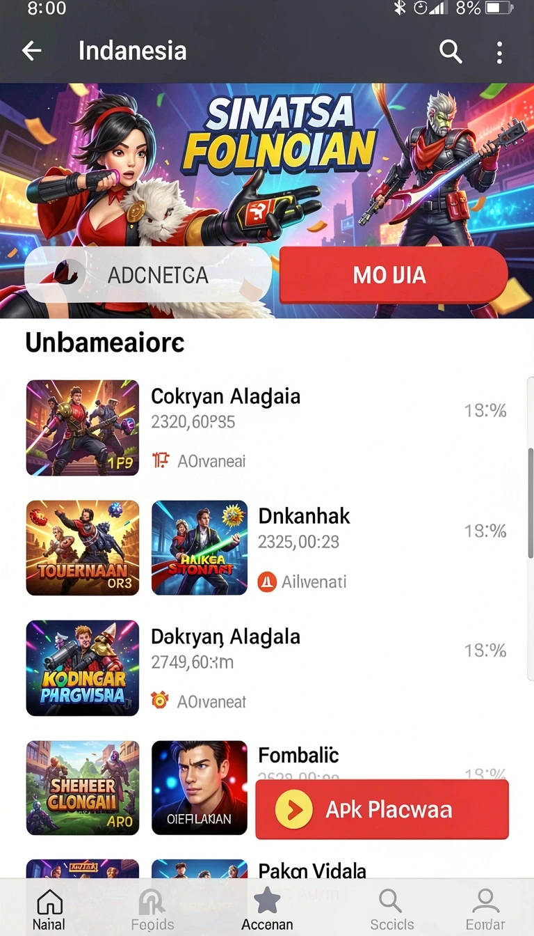 Screenshot Review Aplikasi 8qr nomor 1