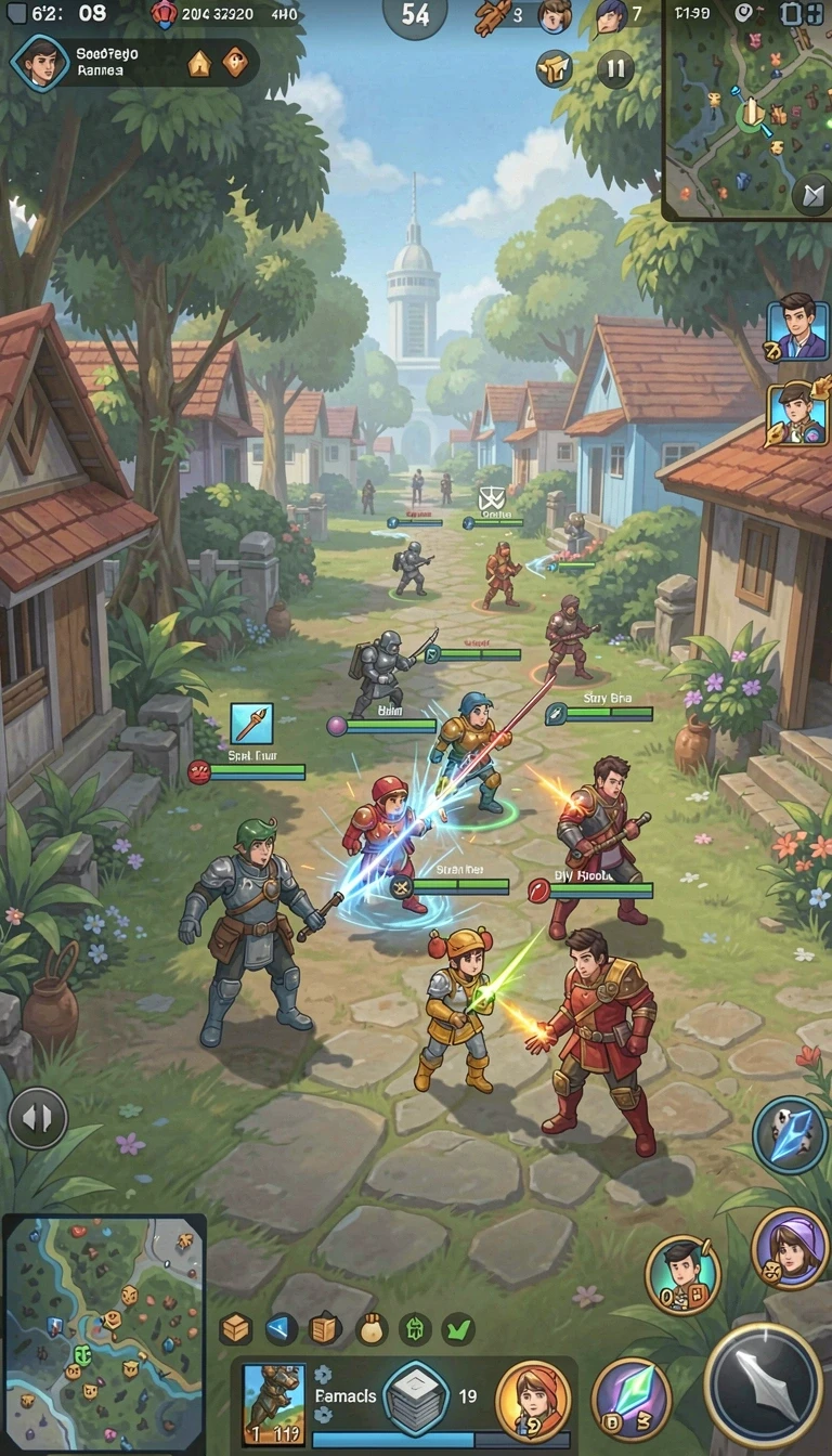 Screenshot Review Aplikasi menara4d nomor 2